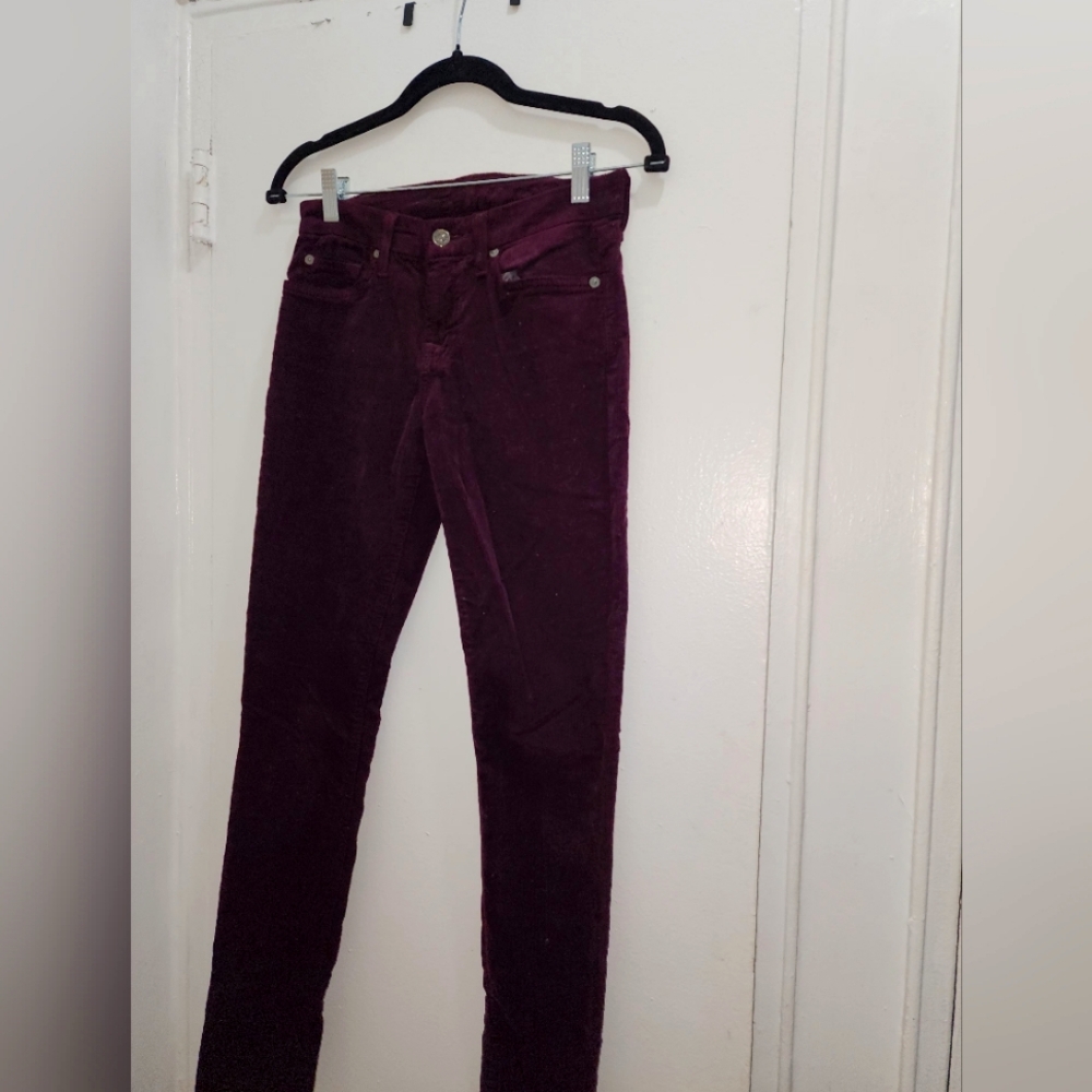 7 for All Mankind Corduroy Jeans